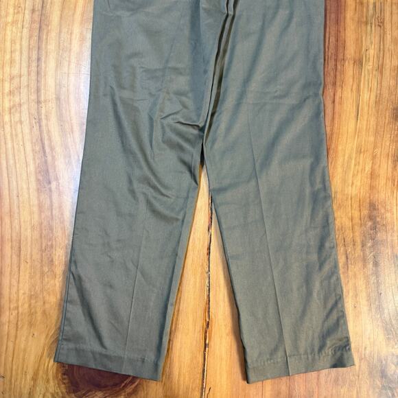 UPS Wearguard Mens pants 30 x 32 Delivery Brown Cotton J3-8 - Picture 5 of 6